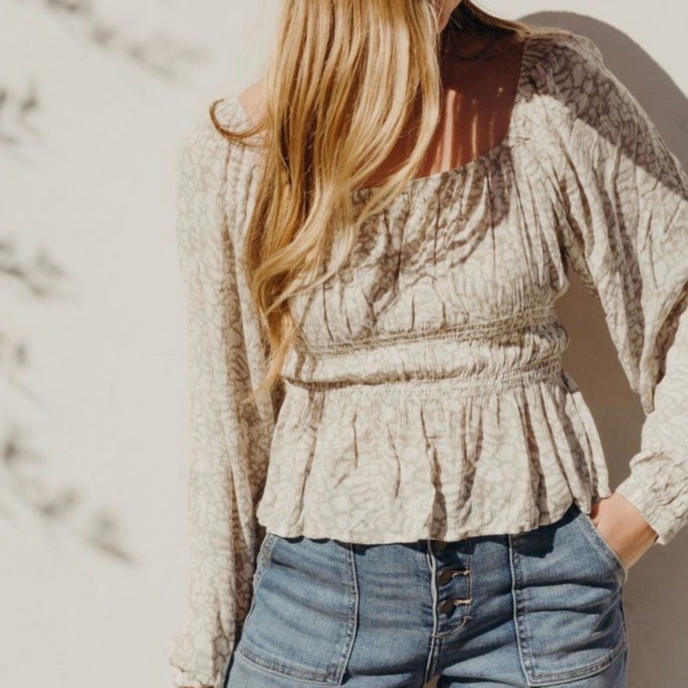 Carly Jean Los Angeles Kayla top